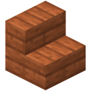 Akazienholztreppe