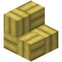 Bambusmosaiktreppe
