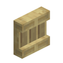 Birkenholzregal