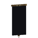 Schwarzes Banner