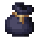 Schwarzes Bündel