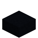 Schwarze Betonstufe
