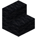 Schwarze Wolltreppe
