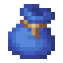 Blaues Bündel