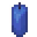 Blaue Kerze