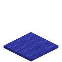 Blauer Teppich