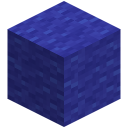 Blaue Wolle