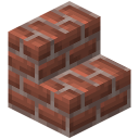 Ziegeltreppe