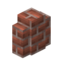 Ziegelsteinmauer