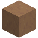 Brauner Pilzblock