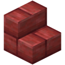 Zinnoberziegeltreppe