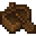 Schwarzeichenholzboot