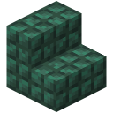 Dunkle Prismarintreppe