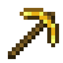 Goldspitzhacke (voll verzaubert)