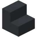 Graue Betontreppe