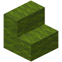 Grüne Wolltreppe