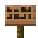 Tropenholzschild