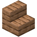 Tropenholztreppe