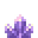Große Amethystknospe