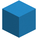 Hellblauer Beton
