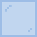 Hellblaue Glasscheibe