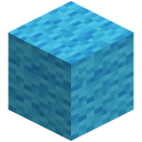 Hellblaue Wolle