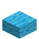 Hellblaue Wollstufe