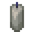 Hellgraue Kerze