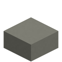 Hellgraue Betonstufe