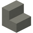 Hellgraue Betontreppe