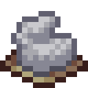 Hellgrauer Farbstoff