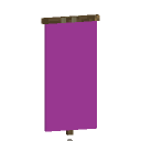Magenta Banner