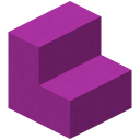 Magenta Betontreppe