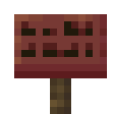 Mangrovenholzschild