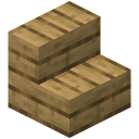 Eichenholztreppe