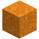 Oranger Trockenbeton