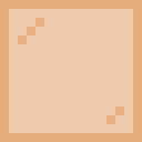 Orange Glasscheibe