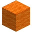 Orange Wolle