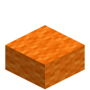 Orange Wollstufe
