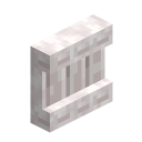 Blasseichenholzregal