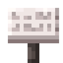 Blasseichenholzschild