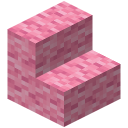 Rosa Wolltreppe
