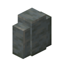 Polierte Tuffsteinmauer