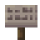 Pappelholzschild