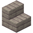 Pappelholztreppe