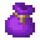 Violettes Bündel