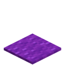 Violetter Teppich