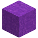 Violetter Trockenbeton