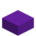 Violette Betonstufe
