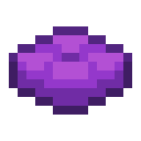 Violettes Kissen